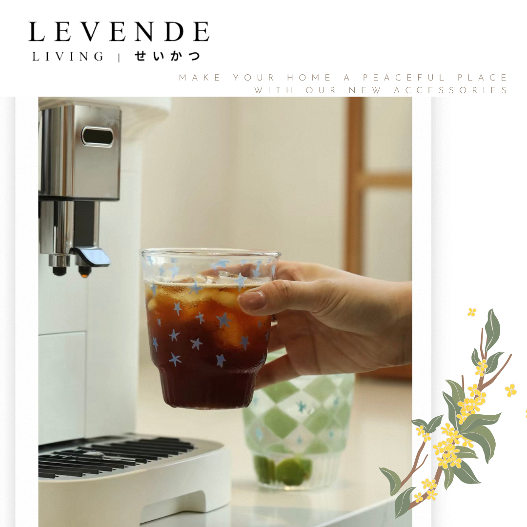 Levende 晚香格調玻璃杯