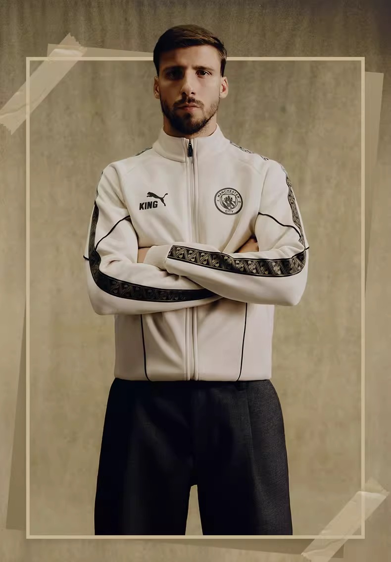 【KING Anthem 系列】 Puma Manchester City 曼城 2025-26 馬年特別版Anthem Jacket 782173-12