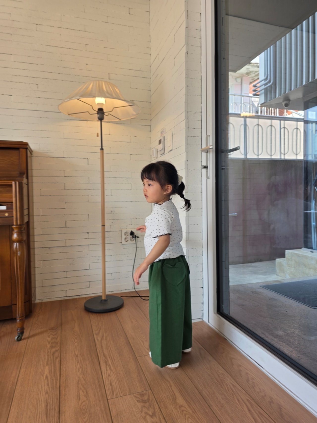 🇰🇷Color tee/褲