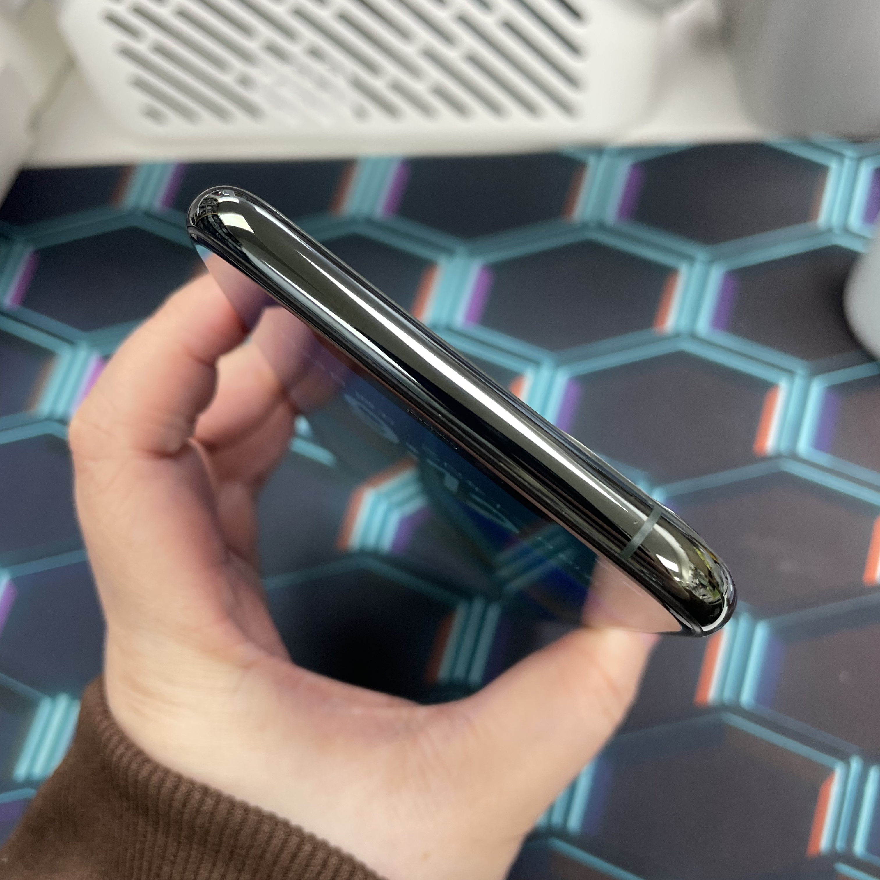 *5781 11 Promax 勁靚機 256GB 電81 綠色 green