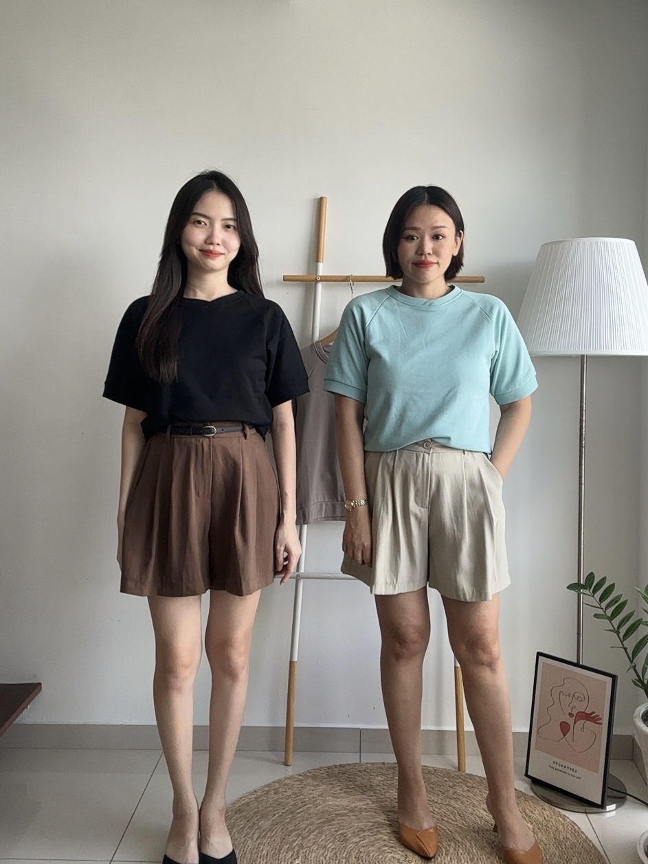 T4167 Round Neck Plain Tee - 3 Colors 