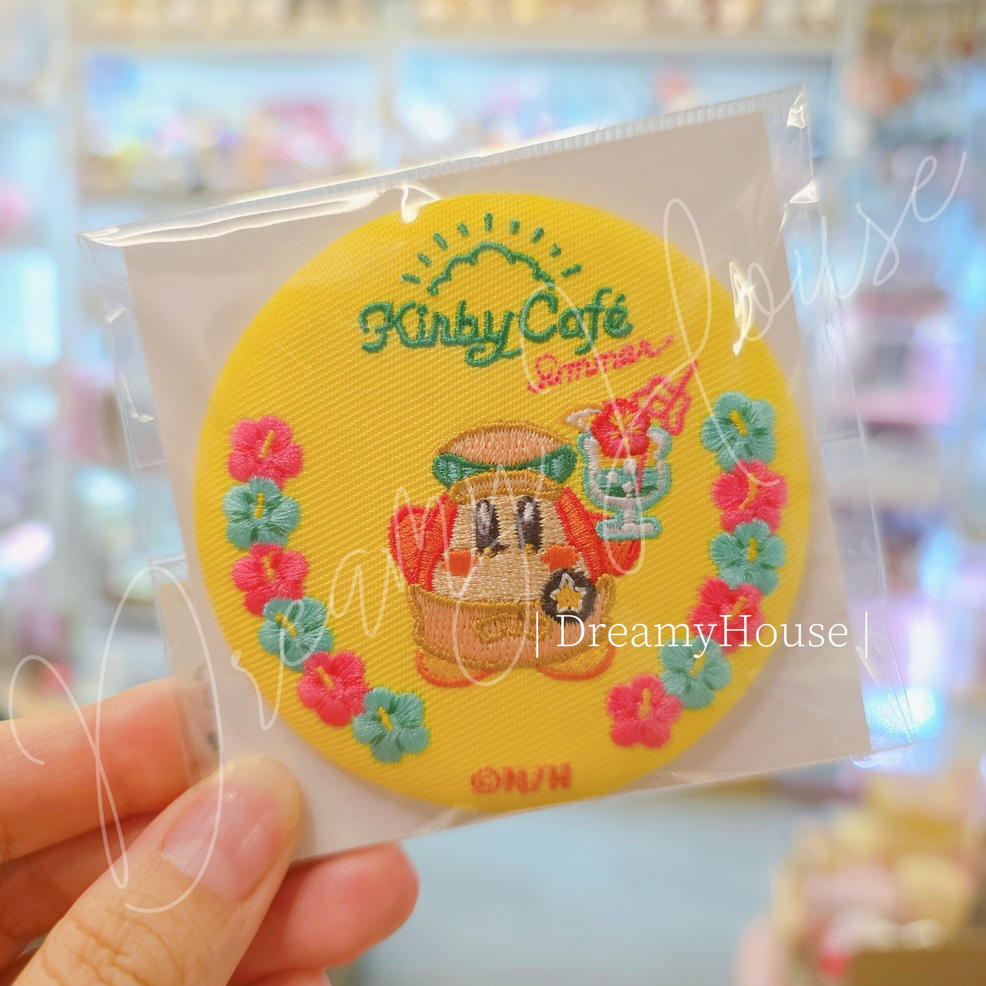 日本 Kirby 👨‍🍳Kirby Cafe☕️ 刺繡襟