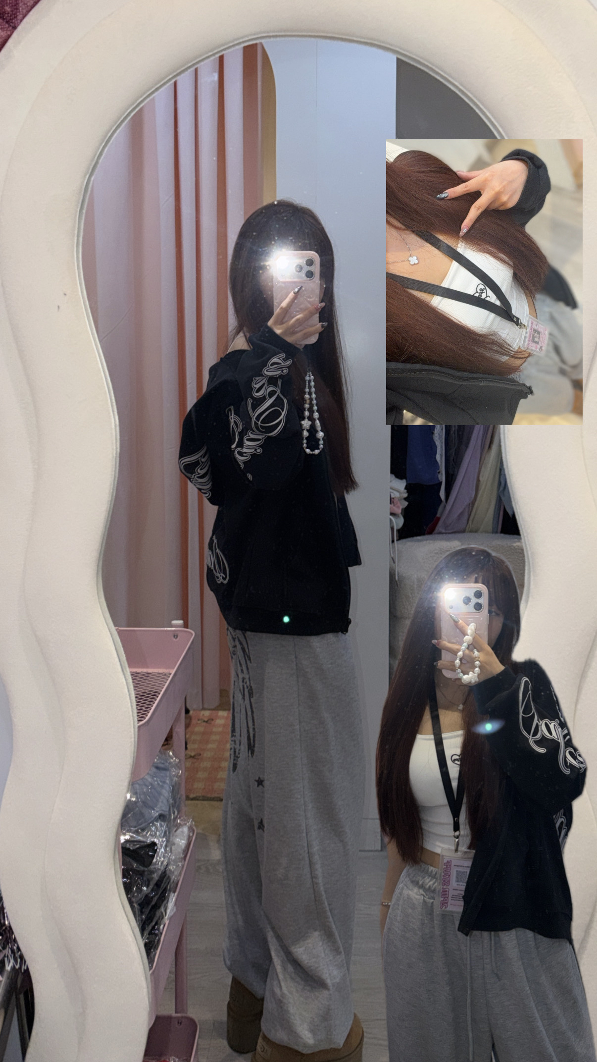 韓國patpat天使翼圖案薄棉褲🪽//優惠做到4月2號//