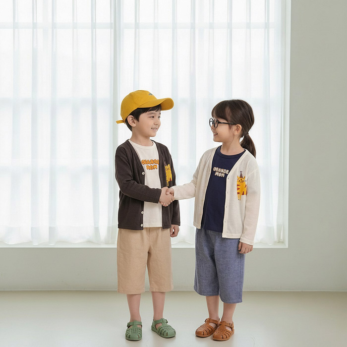 🇰🇷OrangeMom tee