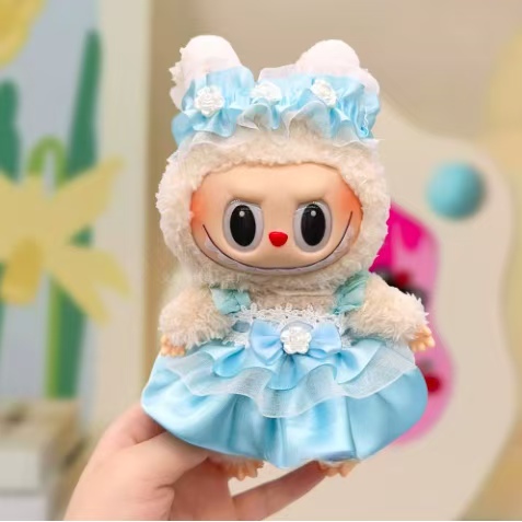 時尚 Labubu 娃娃服飾系列