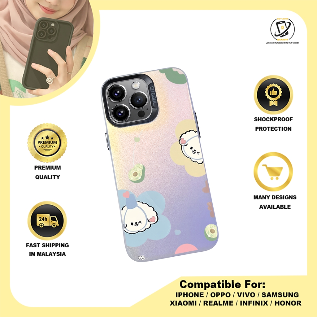IMD CASE PHONE FOR HONOR - DESIGN CUTE B