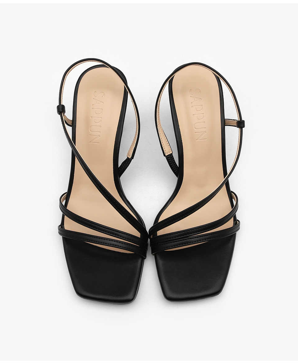 [代購] Sappun Cassidy Sandal Heels (5 / 7cm)