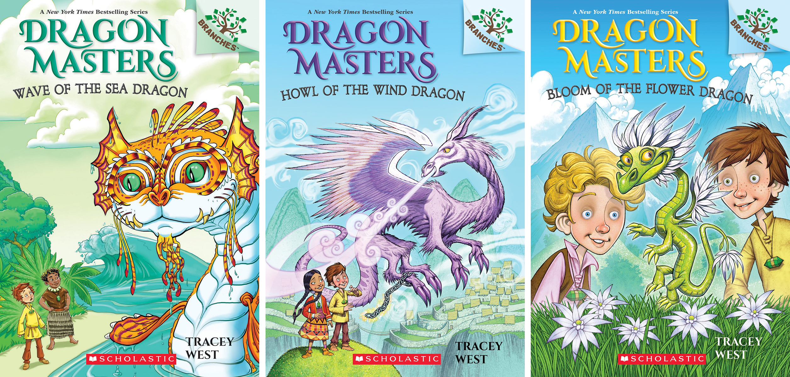 [新版20冊] Dragon Masters 馴龍大師｜20 books