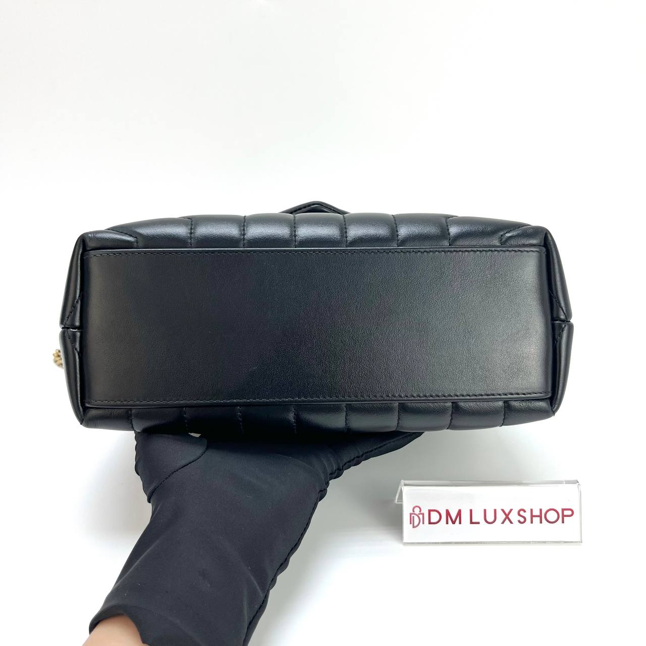 YSL Black Small LouLou GHW 