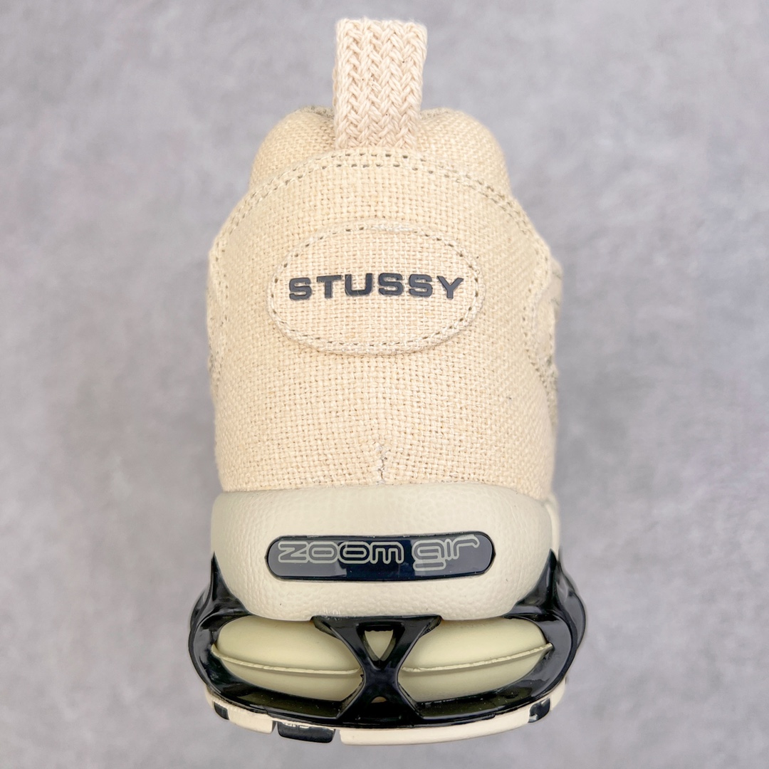 Stussy x Nike Air Zoom Spiridon Cage 2 "Fossil"