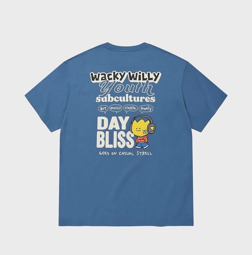 🇰🇷韓國Wacky Willy短袖Tee