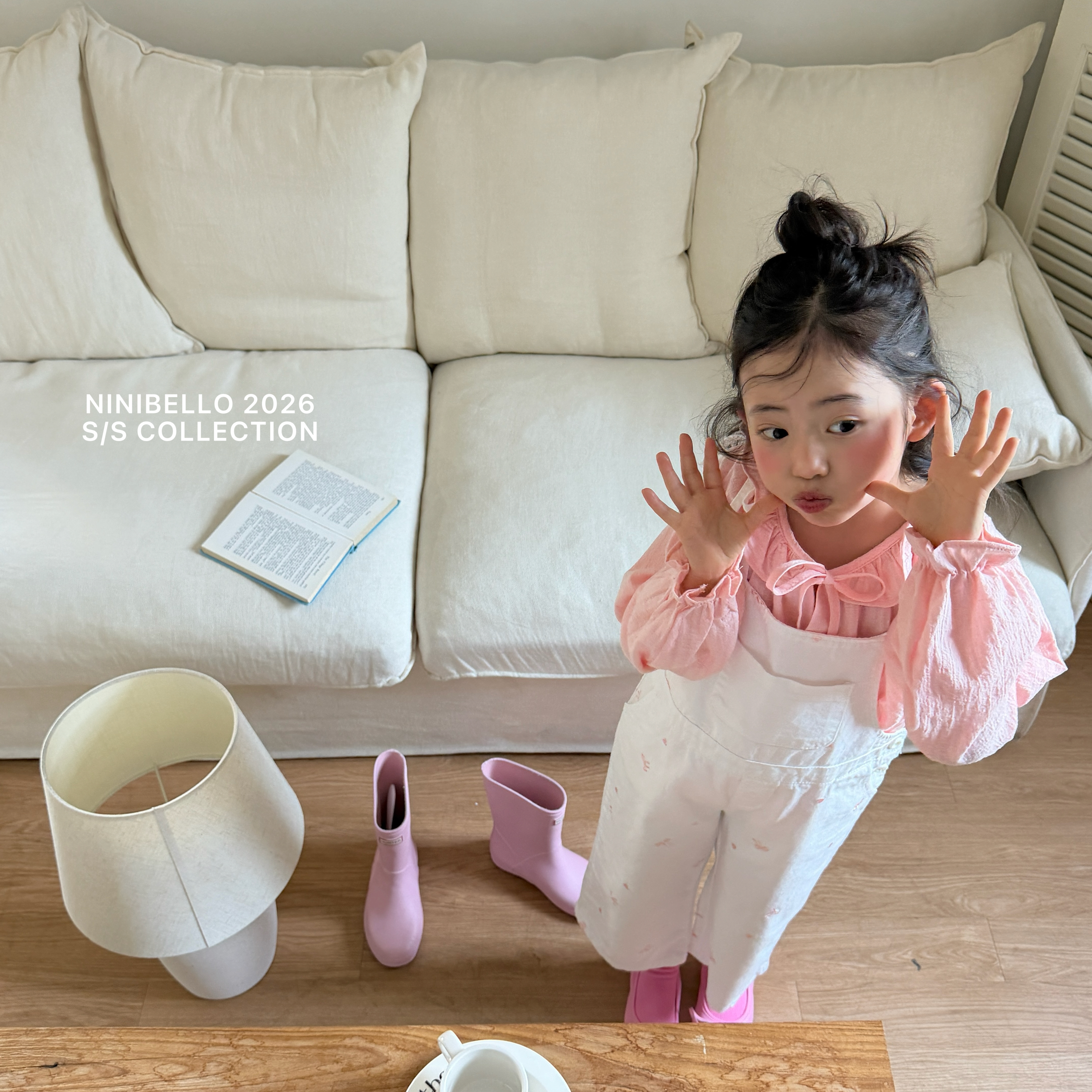 🇰🇷ninibello overalls