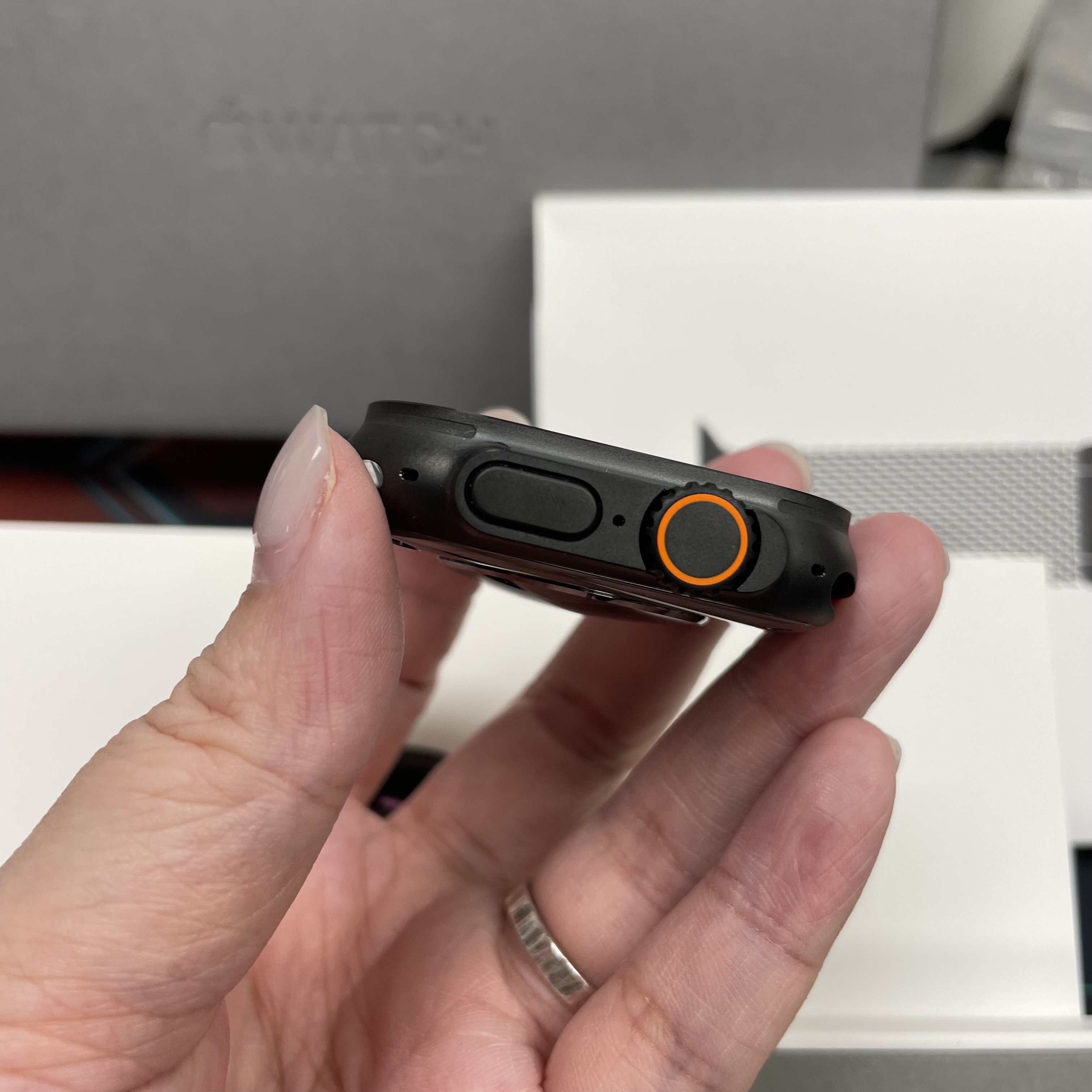 *6684 Apple Watch Ultra 3 完美機 49mm 黑色 black