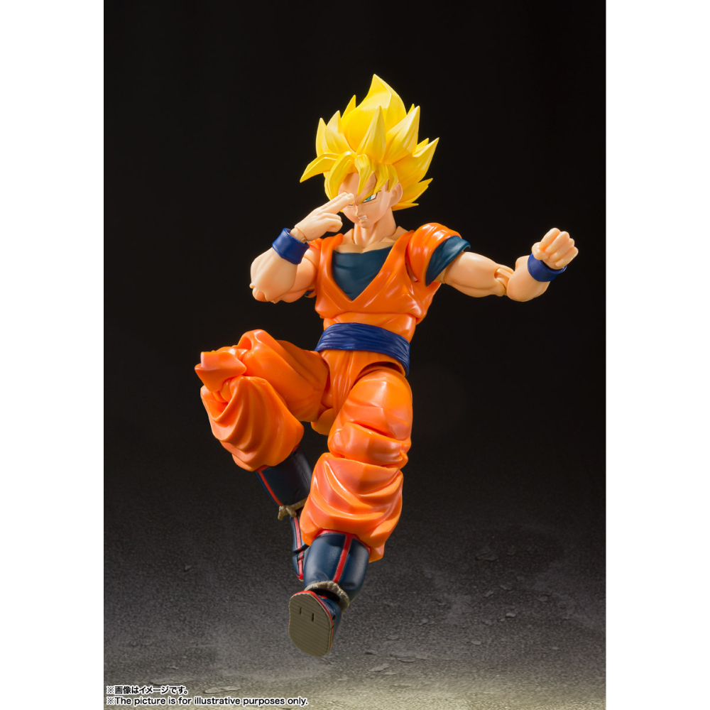 SHF Dragon Ball Z Super Saiyan Full Power Son Goku