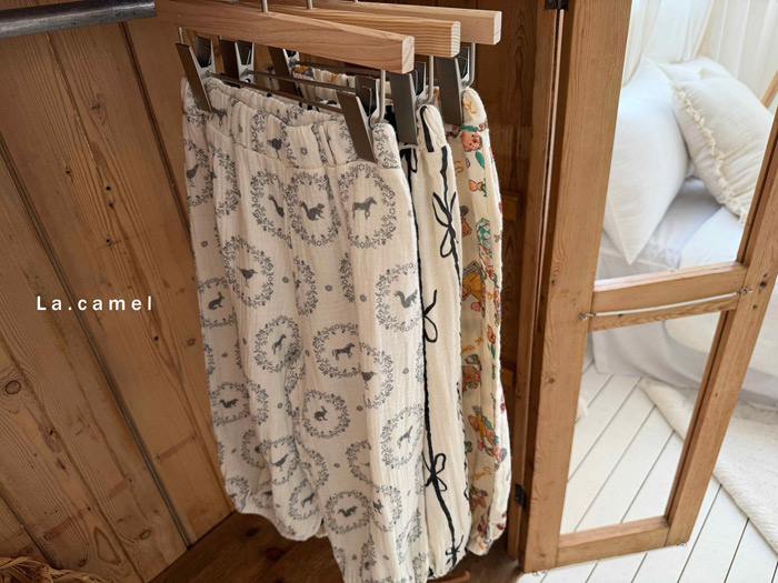 🇰🇷La_camel長褲