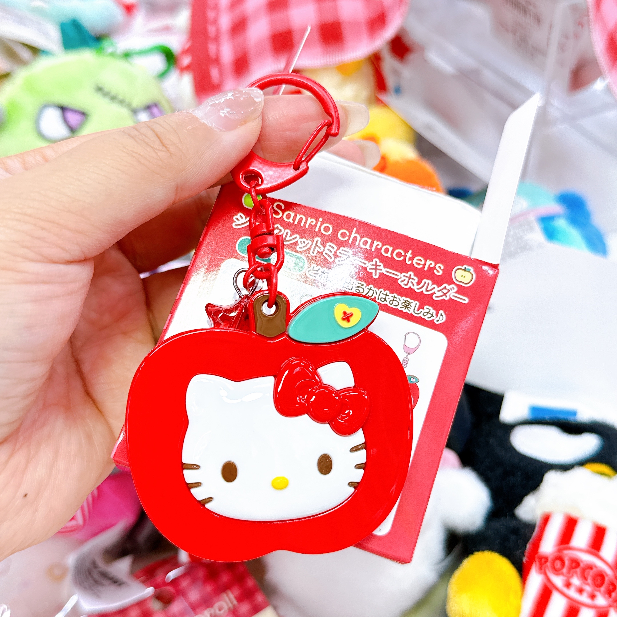 日本直送日本版Sanrio 紅蘋果系列