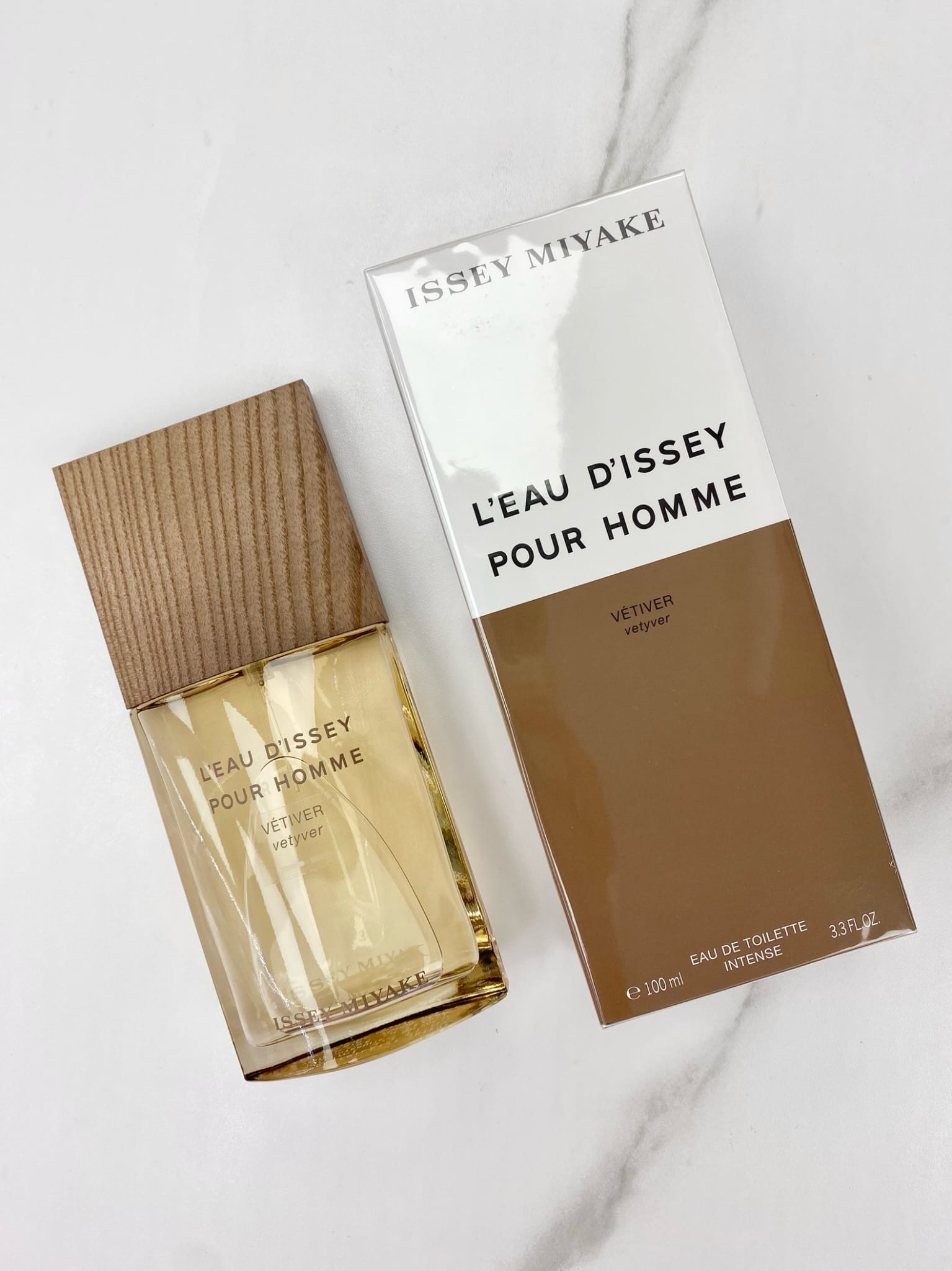 Issey Miyake L'Eau d'Issey Pour Homme Vétiver Eau de Toilette 三宅一生 一生之水香根草男士馥郁淡香水 - 04260097
