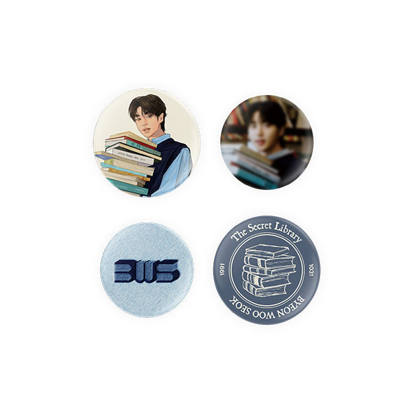 邊佑錫 Fanmeeting The Secret Library 官方周邊