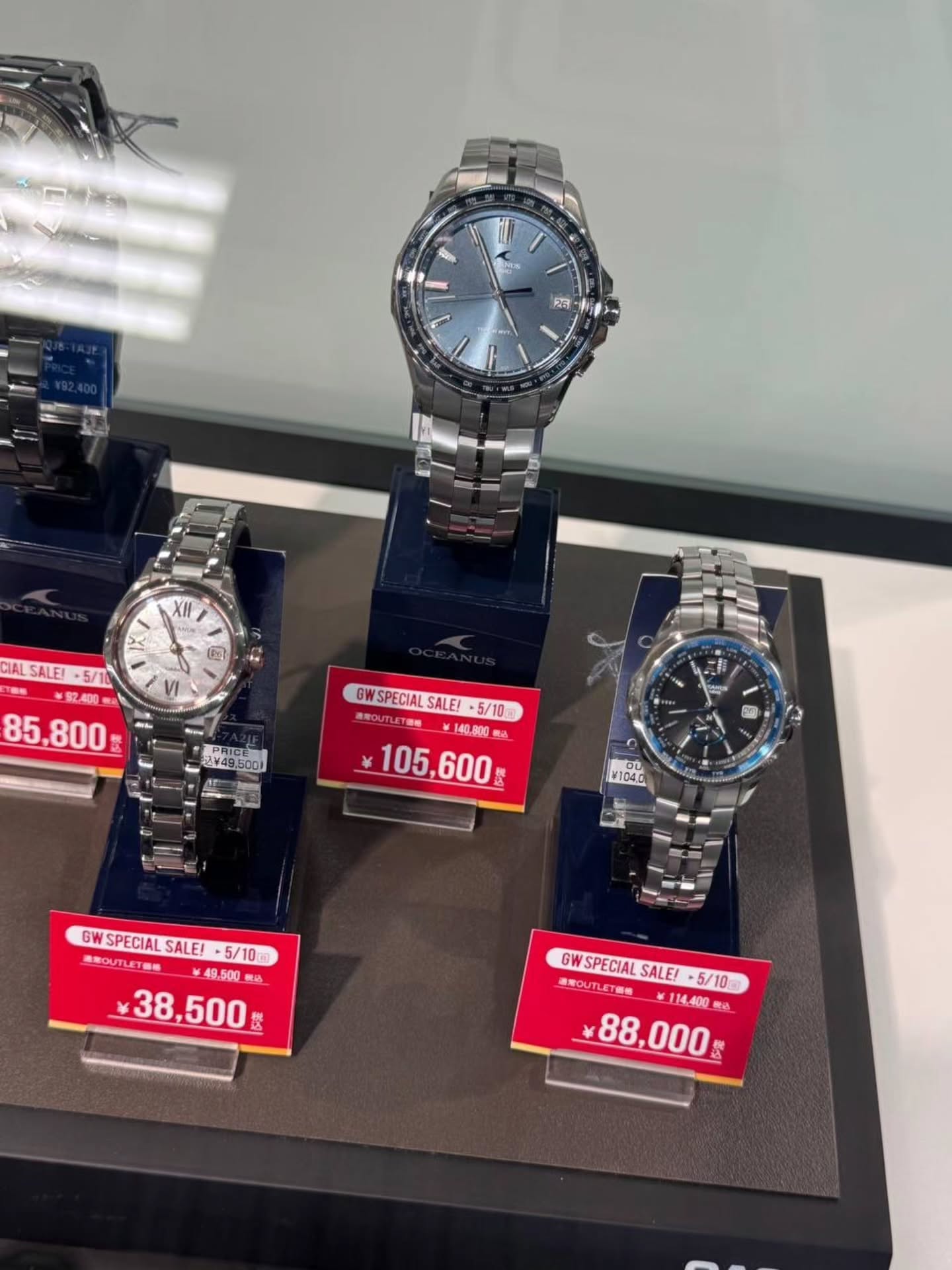 🇯🇵Casio 正品手表代购 赶快拿图来询问价格