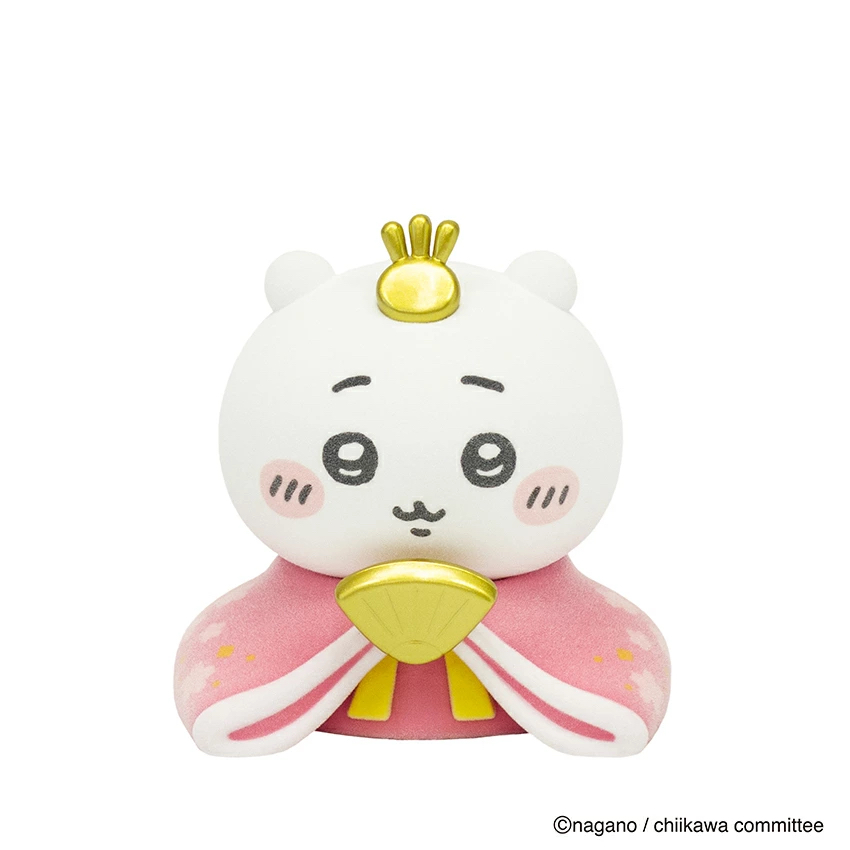 Chiikawa x 小八 雛形人女兒節公仔