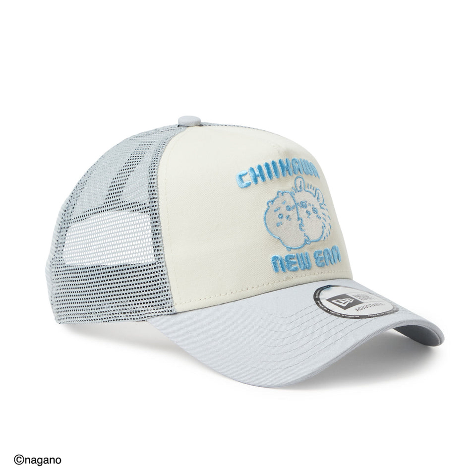 New Era 9FORTY A-Frame Tracker Chiikawa / Chiikawa Momongo Snow Gray