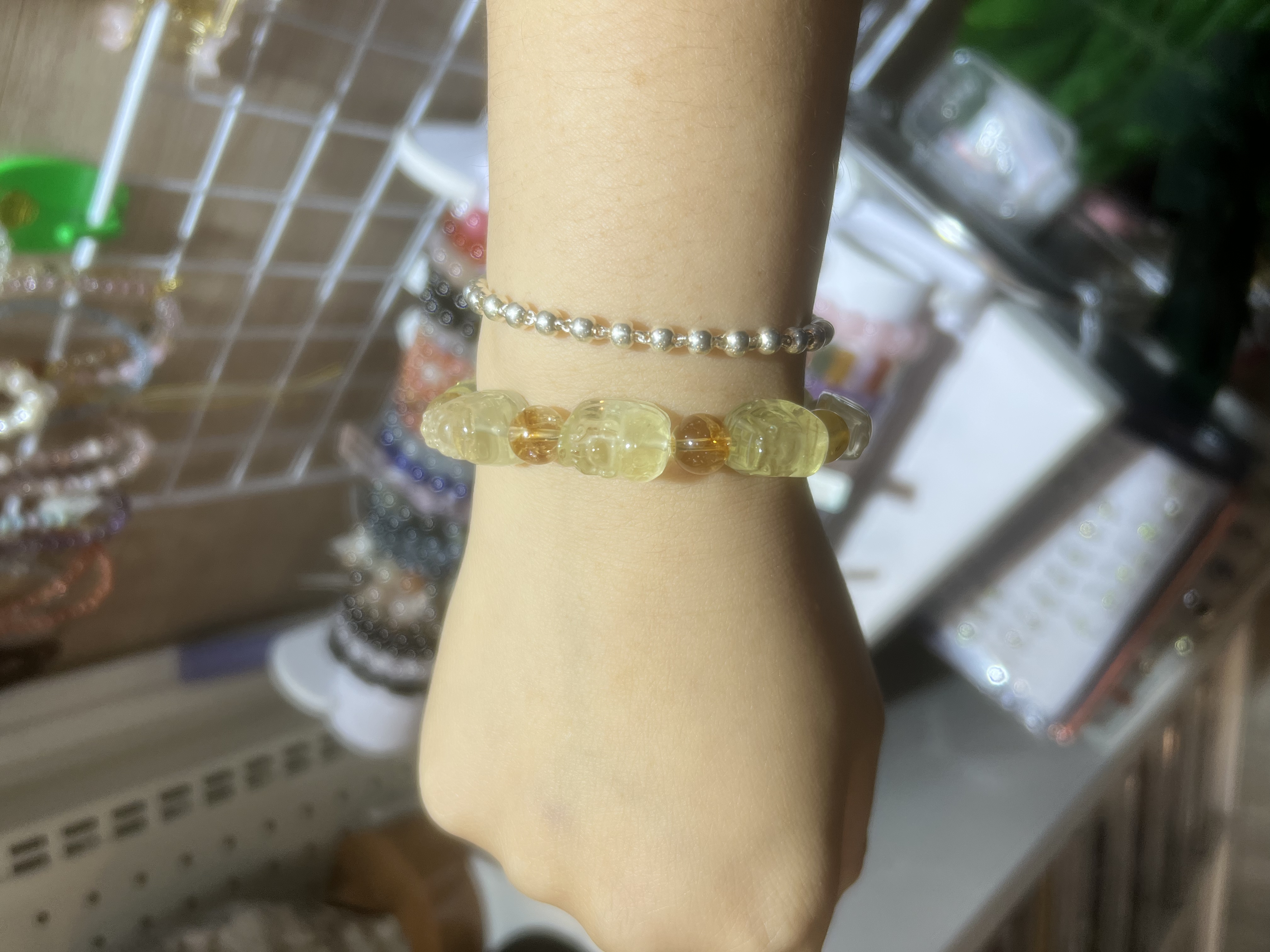 檸檬王水晶貔貅