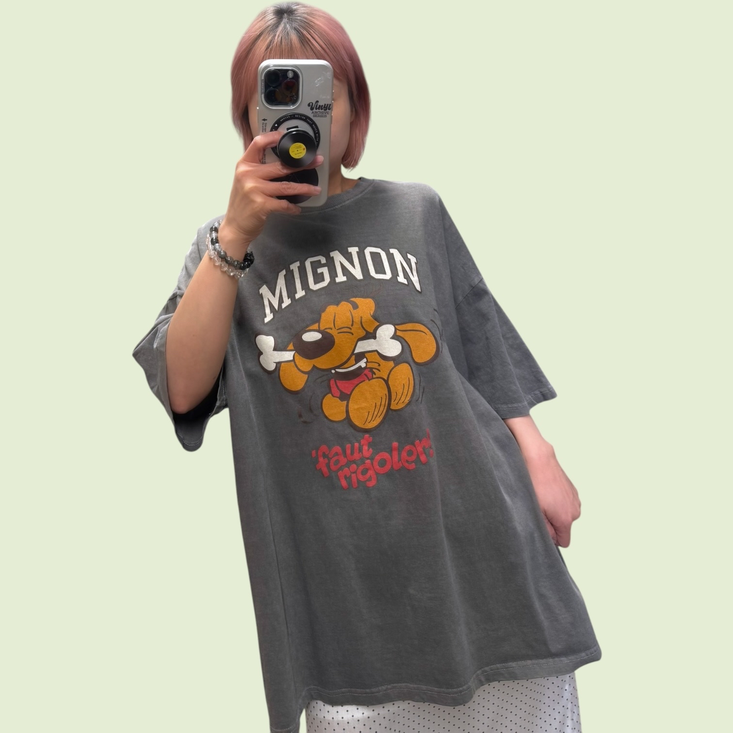 221438 骨頭狗仔Tee
