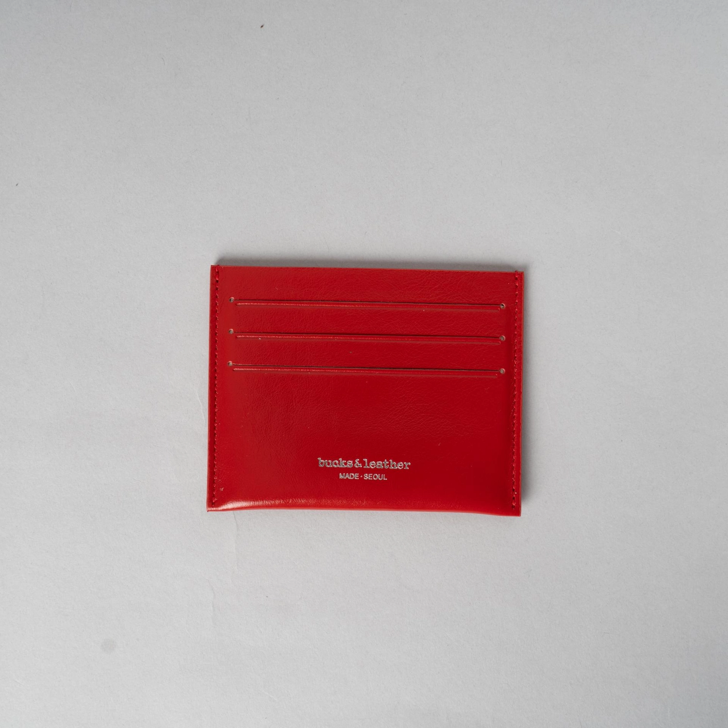 預訂_Flap Card P By Bucks & leather
