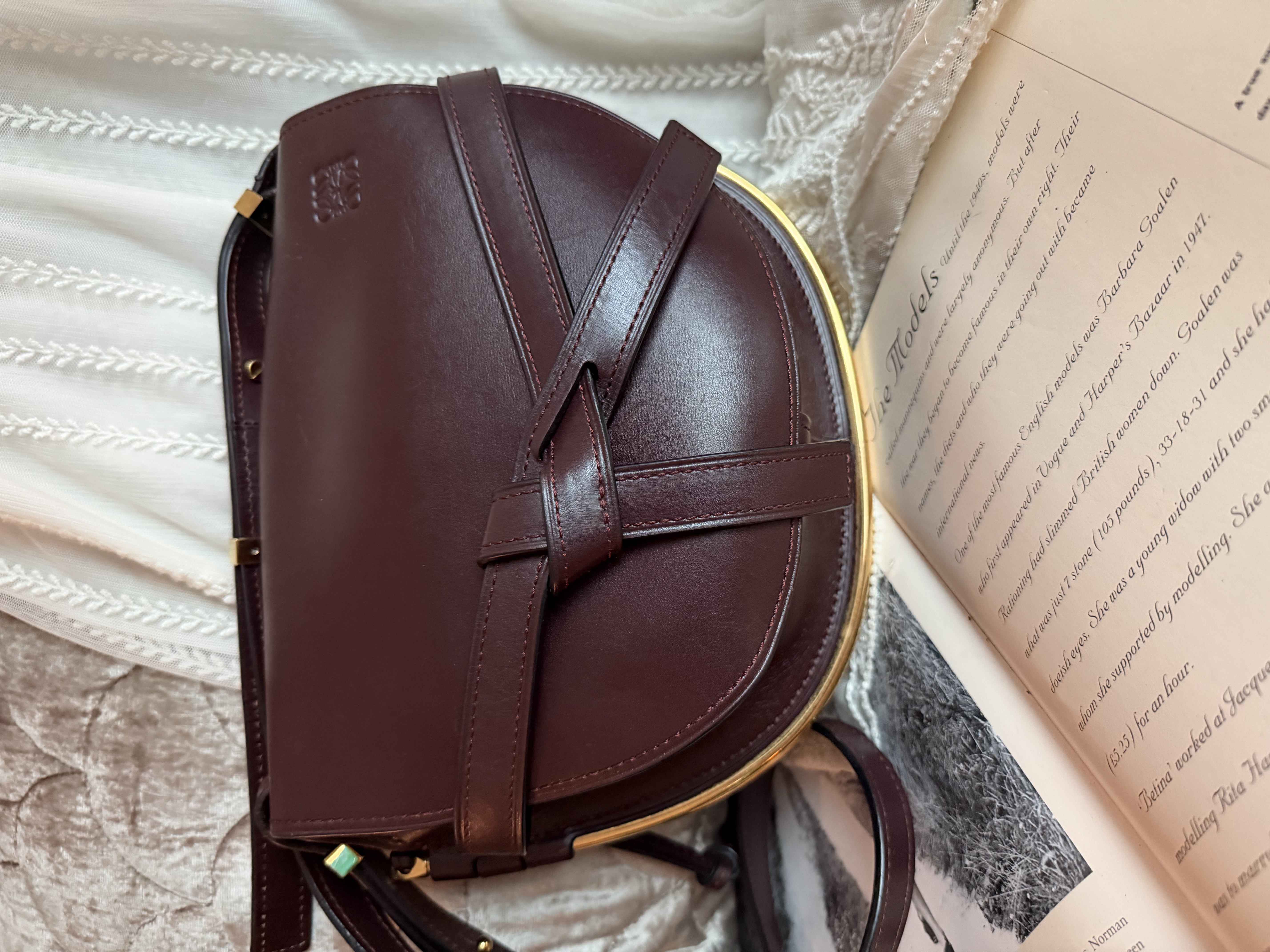 Loewe gate bag 