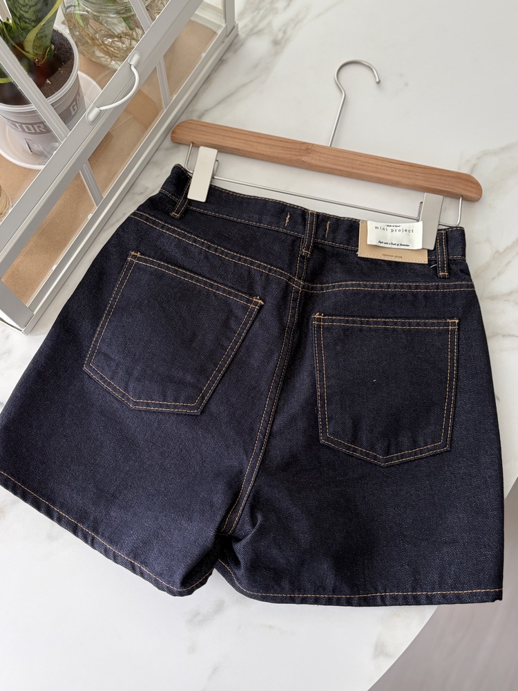 The Essential Denim Shorts
