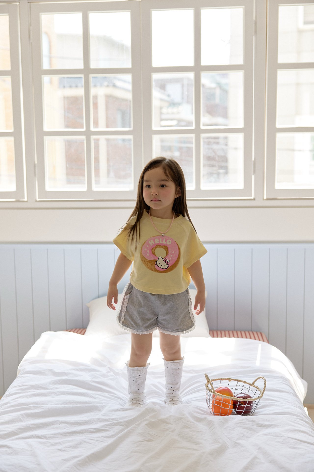 Donut Top / Lace Pants