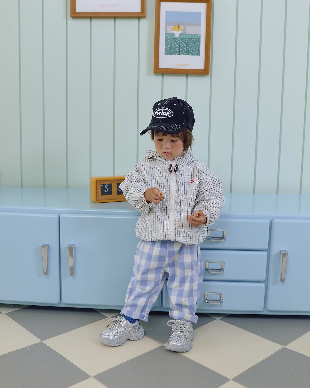 OOTT | French-style windbreaker