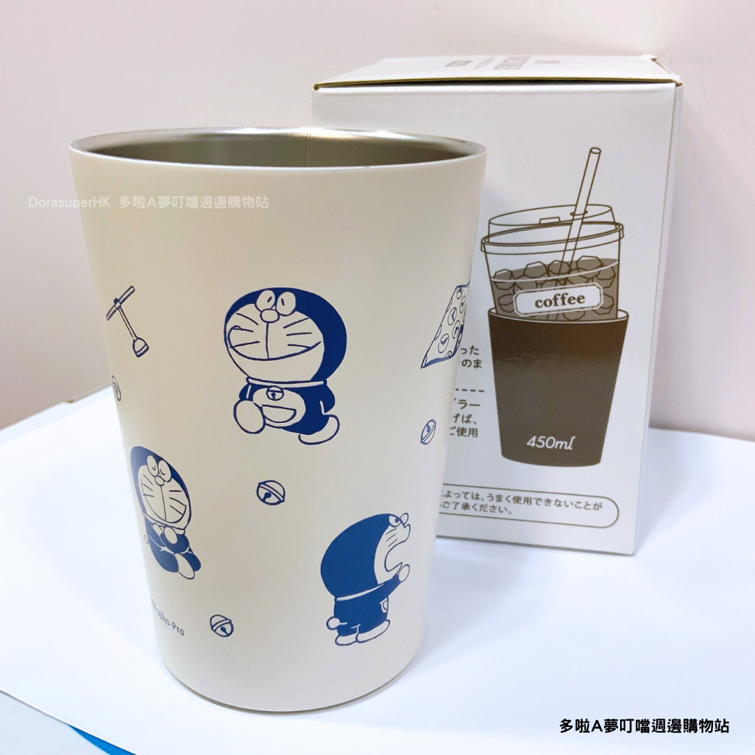 [現貨] 多啦A夢杯 保溫杯 不鏽鋼 冷熱均可 Doraemon 夏日2026｜生活百貨 禮物