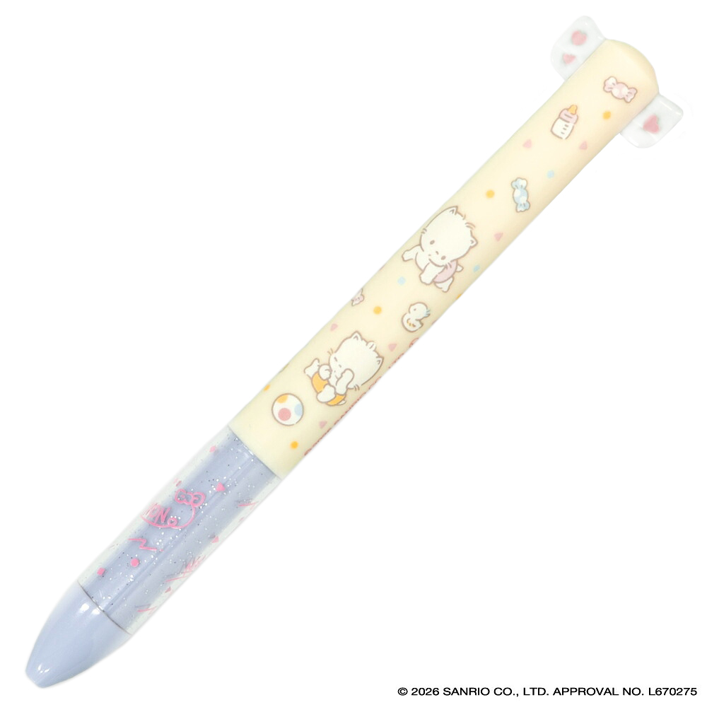 現貨｜Sanrio Nya Ni Nyu Nye Nyon 日本製 mimi 2色 原子筆 (黑紅) 24520201