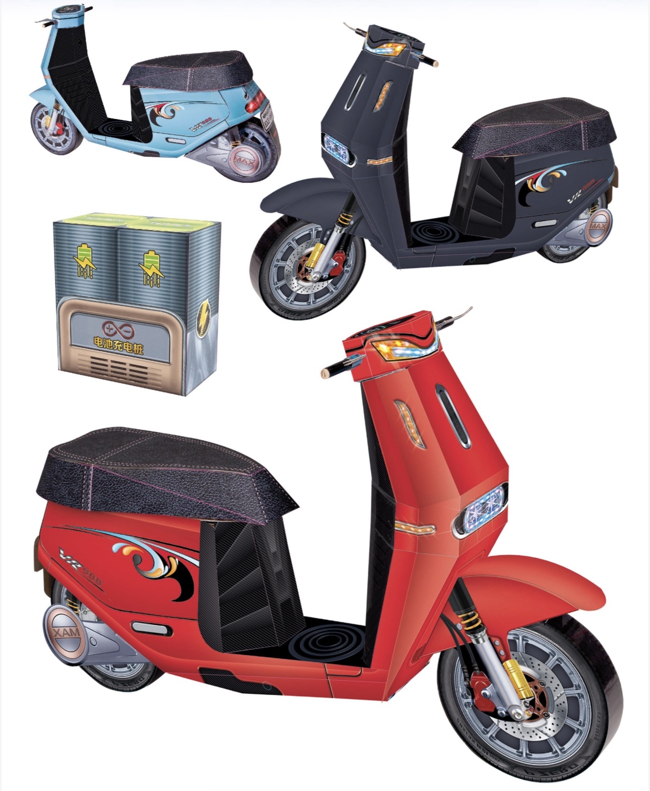 預訂款 電動摩托車 電單車