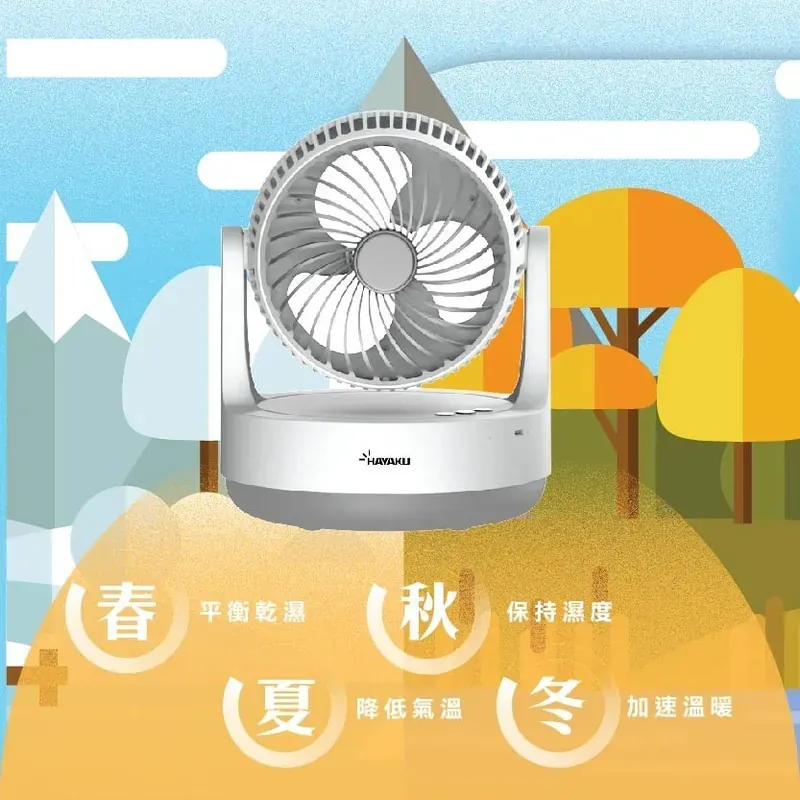 Hayaku Windy 雙頭渦輪風扇