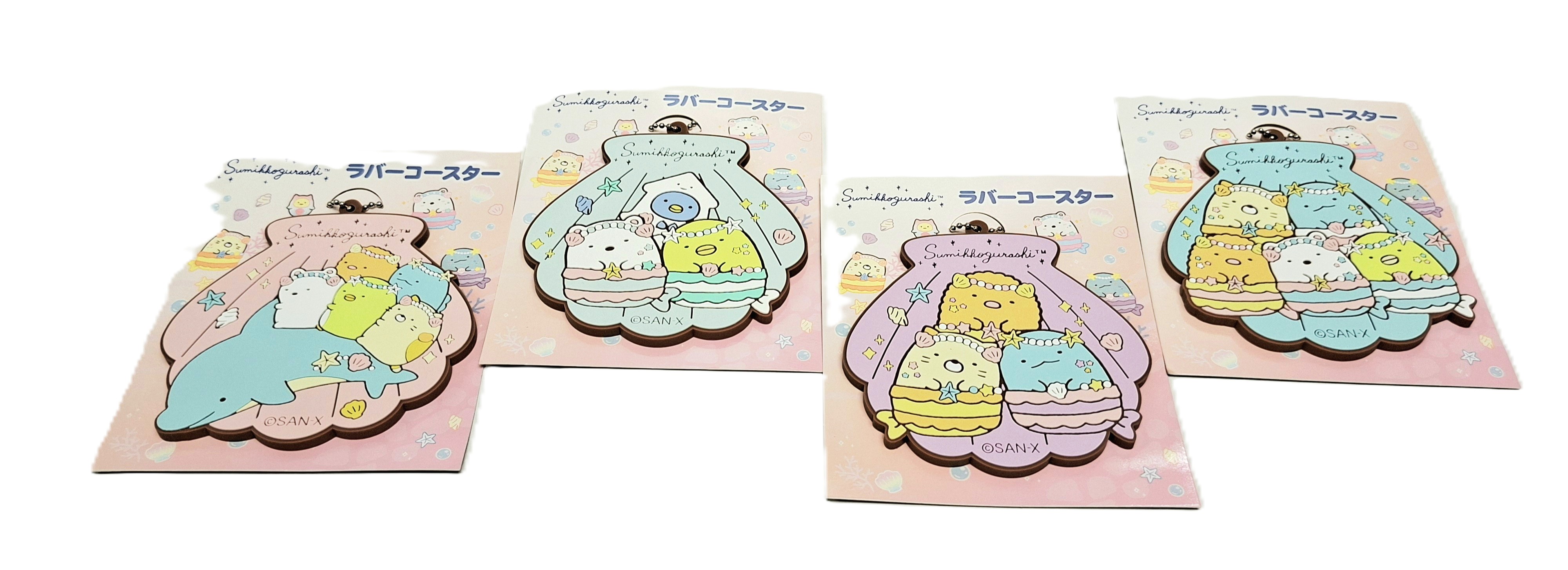 Sumikko Gurashi角落生物 杯墊SG (AB-08101F)