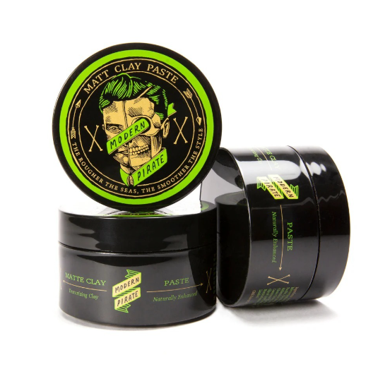 Modern Pirate Matte Clay Paste 
