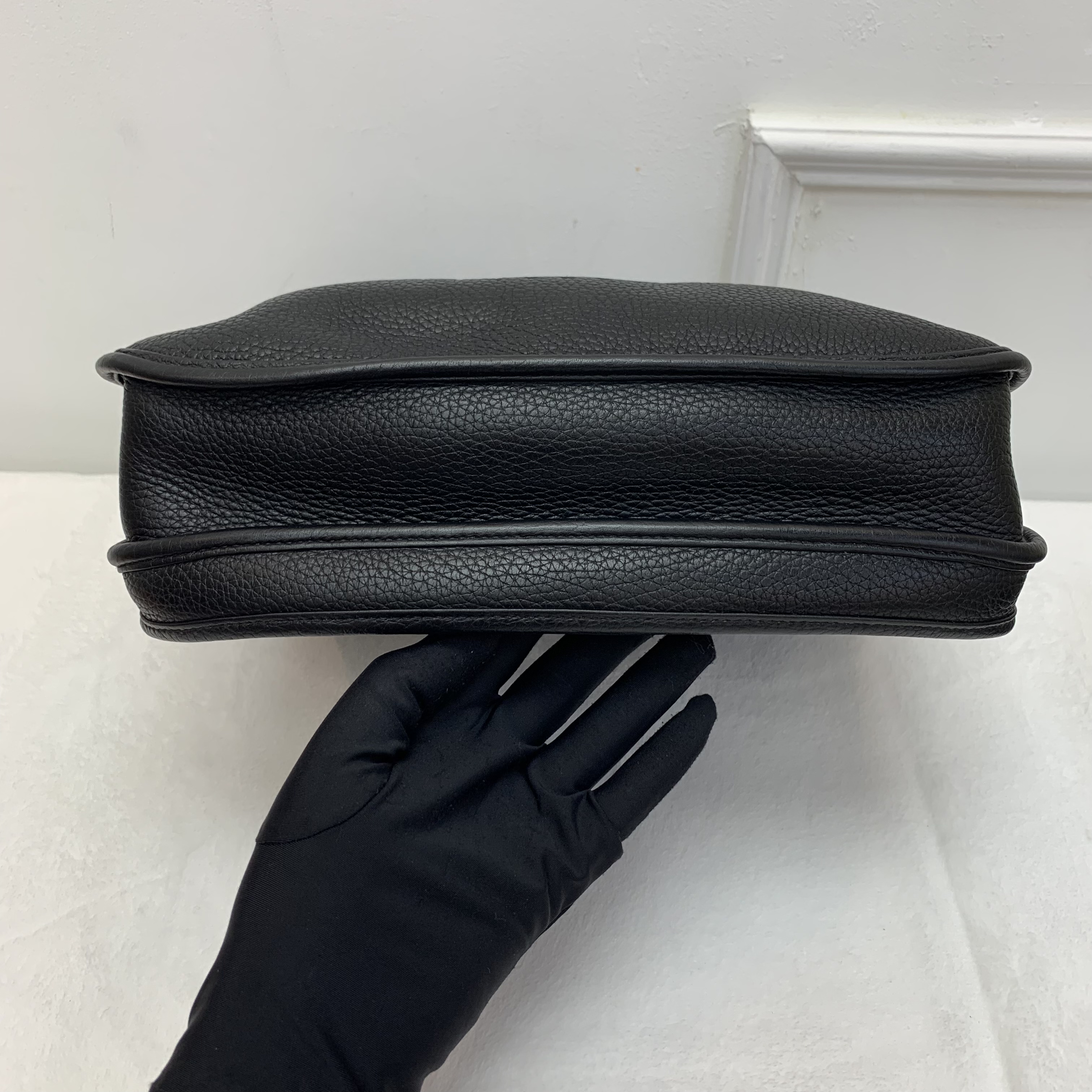Hermes Evelyne29 熱門百搭顏色黑色