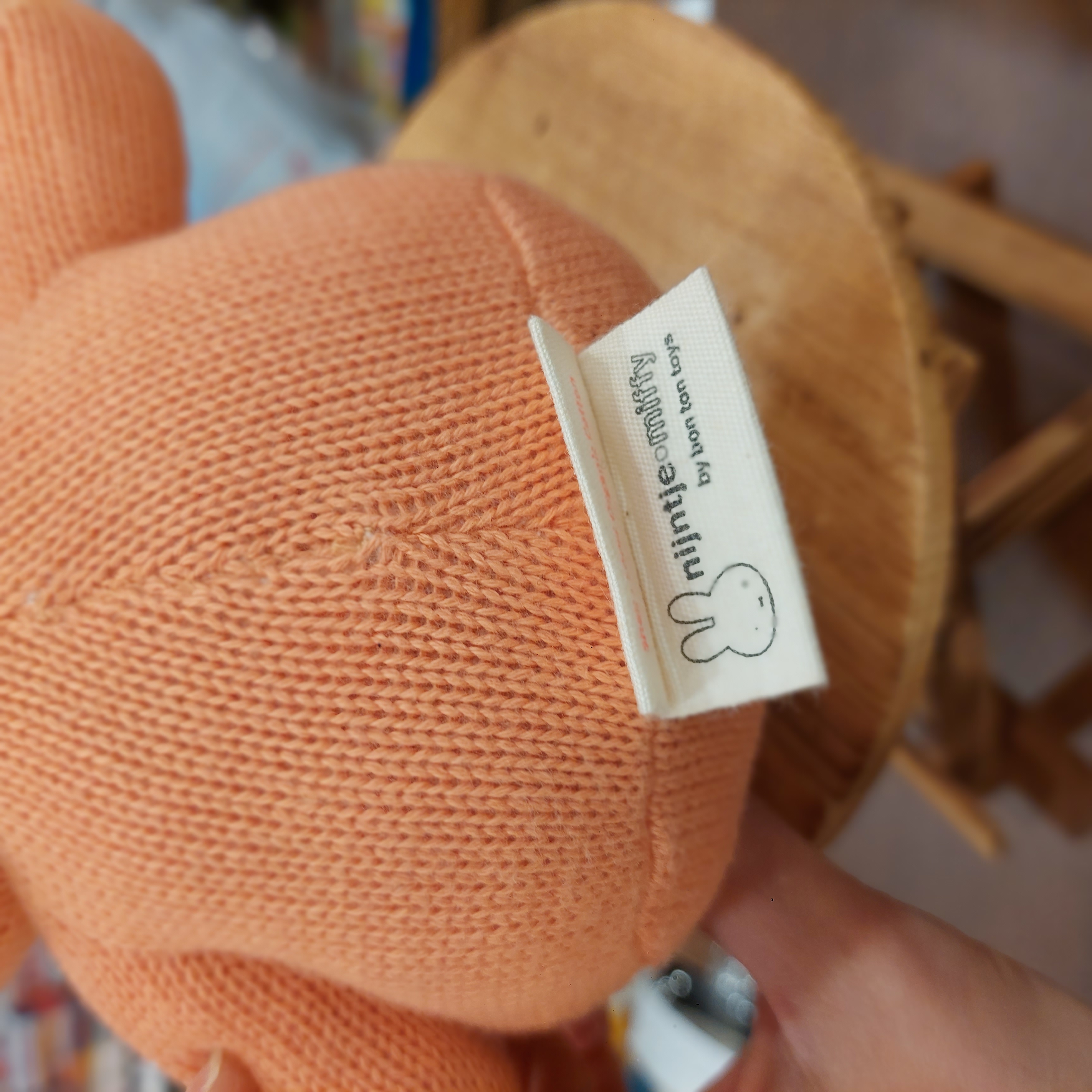 原裝日本 nijntje Miffy 別注 針織 公仔 25cm