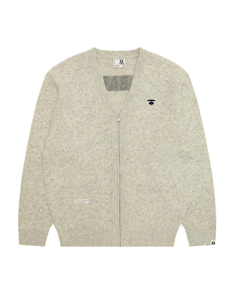 AAPE zip up knit (B384XXR)