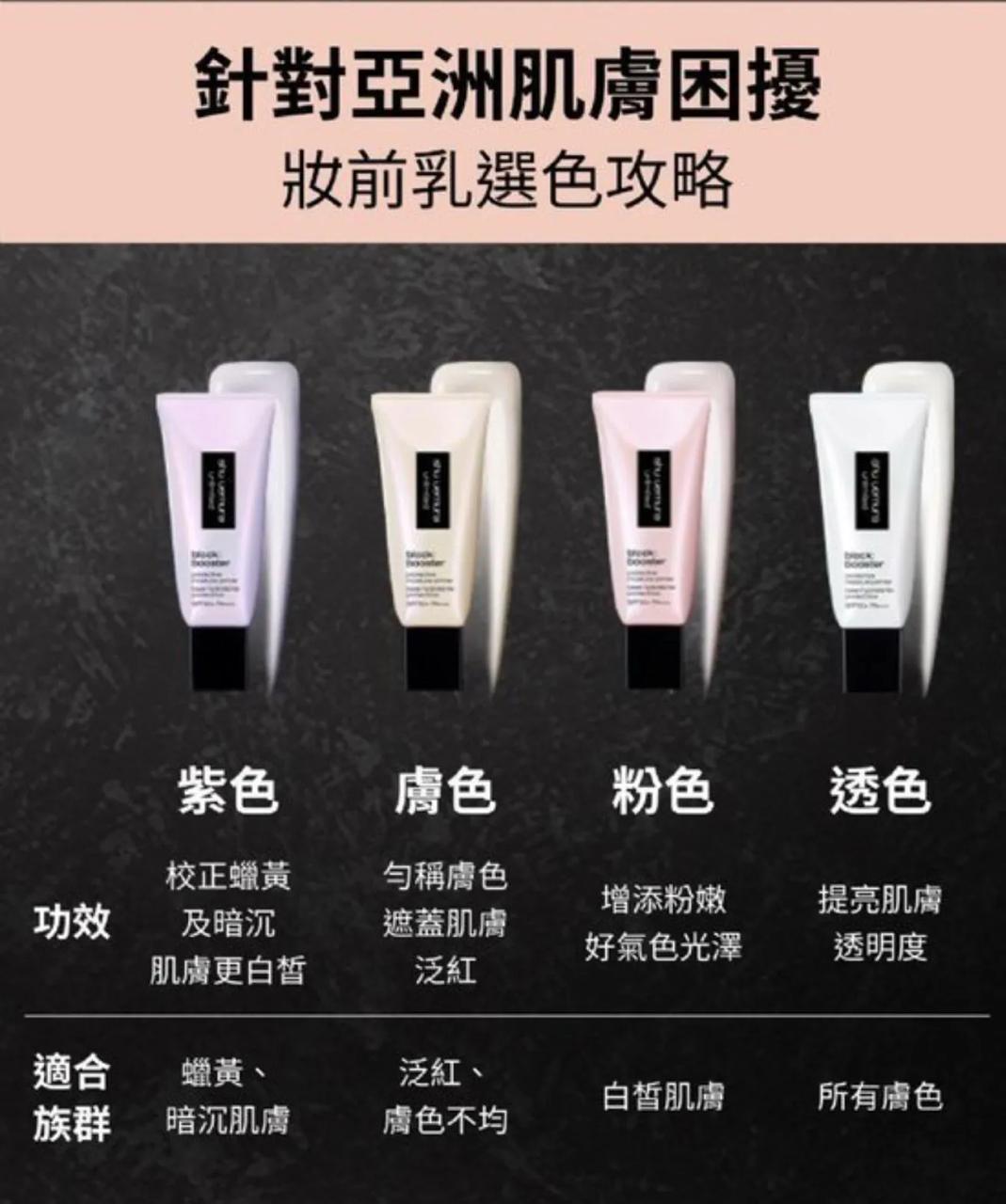 【預訂】Shu Uemura Unlimited 水潤隔離防曬底霜 30ml