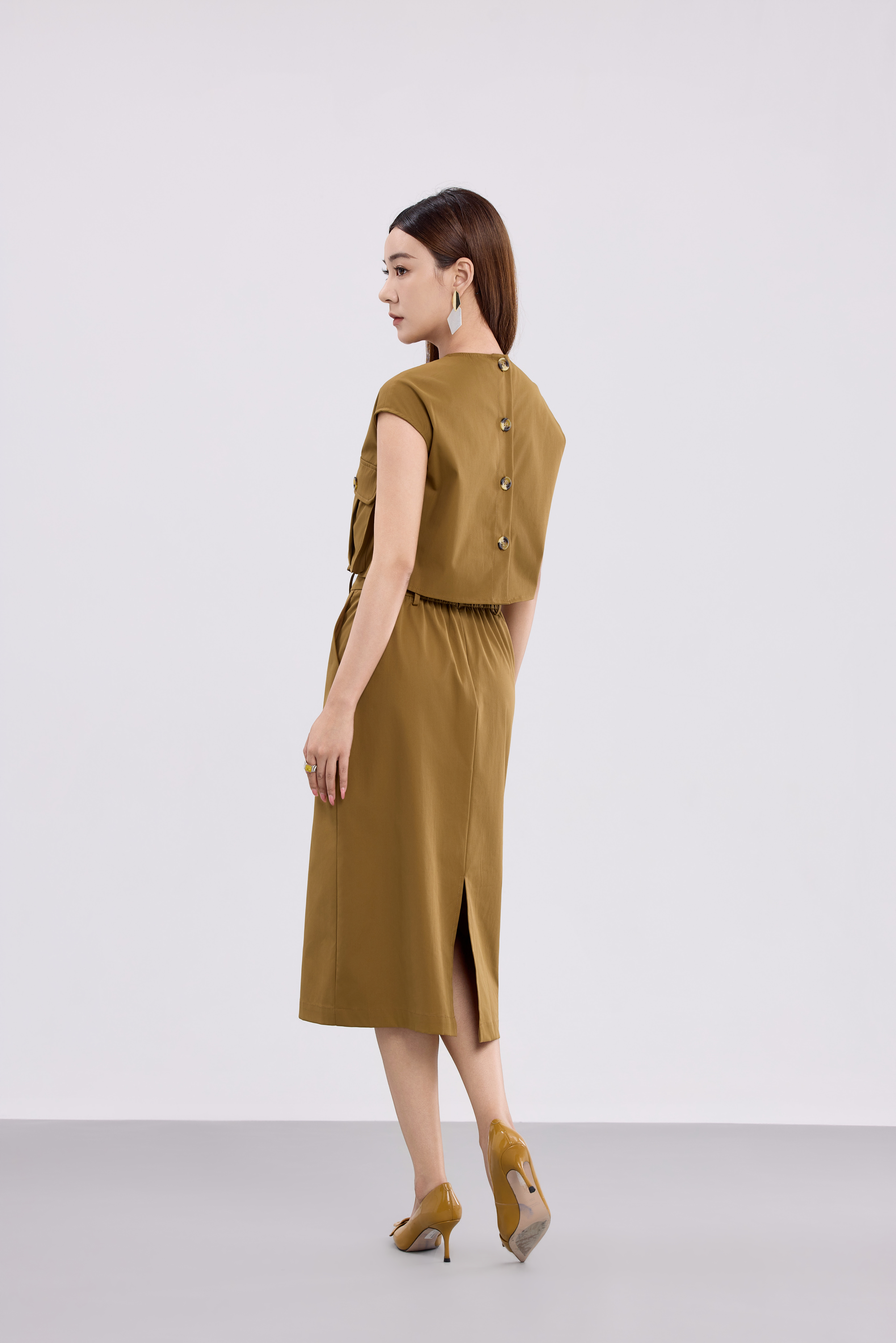 14241338 Urban Muse Utility Dress