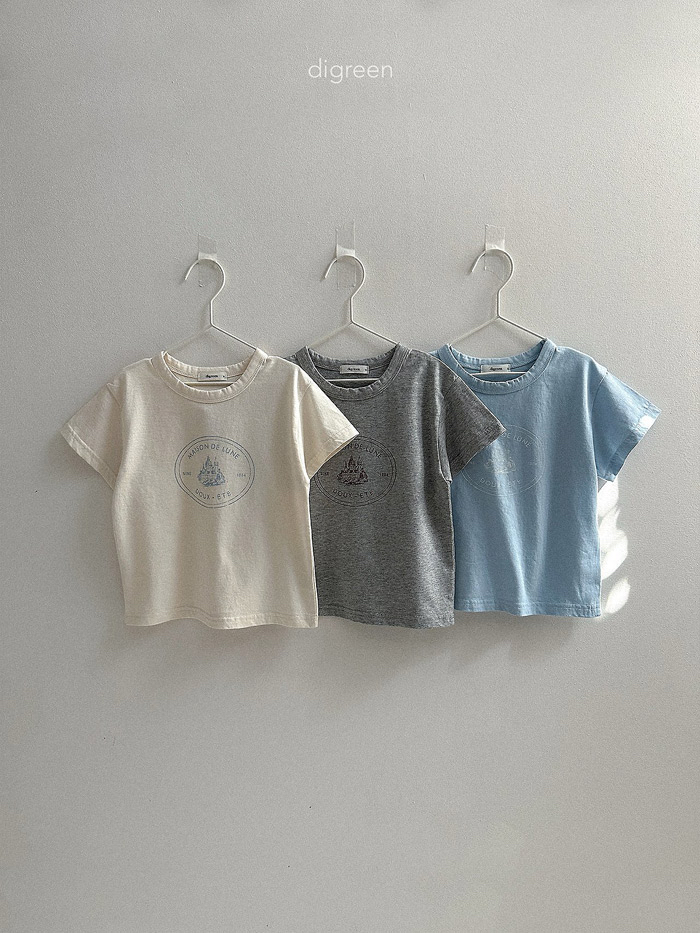 🇰🇷Digreenkids tee