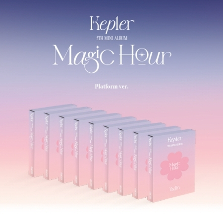 Kep1er - 5TH MINI ALBUM [ MAGIC HOUR] - PLATFORM VER.
