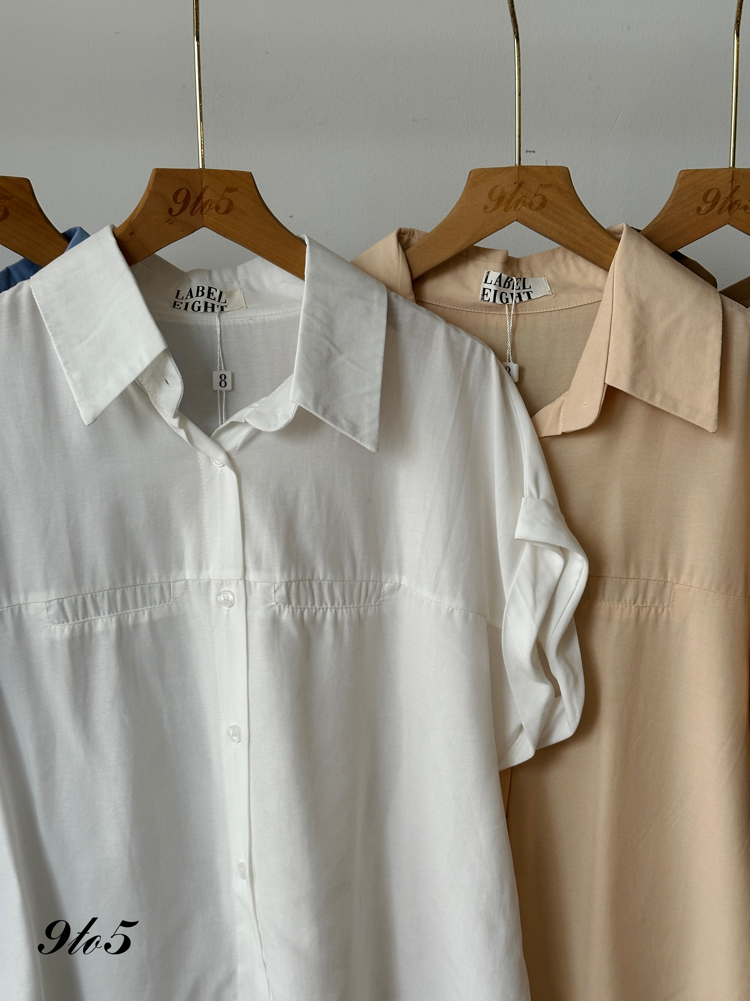 T3905 Cape Sleeve Shirt - 4 Colors