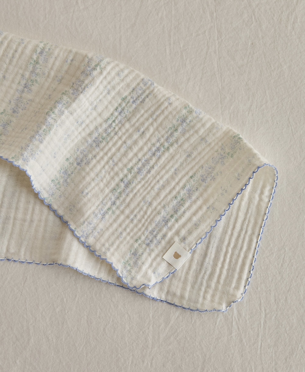 26S/S DTD Flora碎花溫馨系列-棉紗手絹