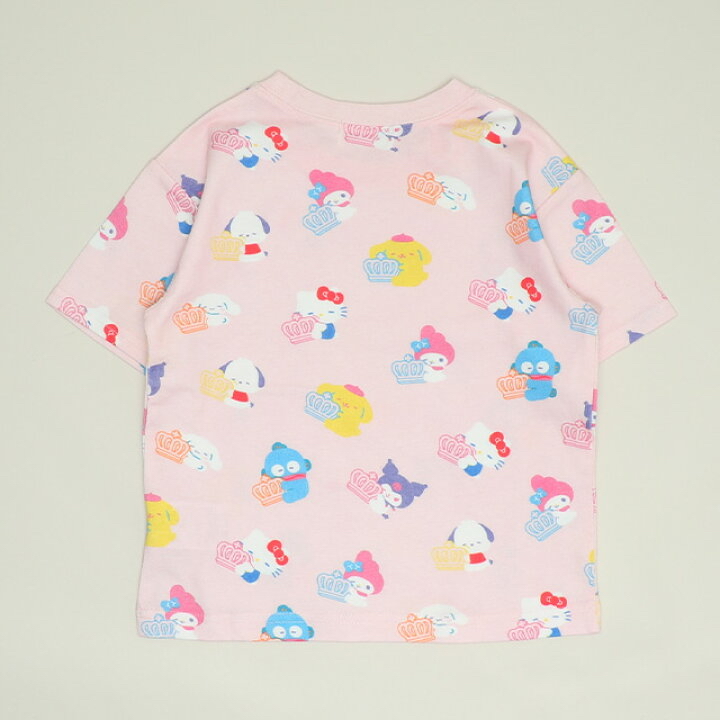 🇯🇵預訂 日本直送🇯🇵Babydoll x Sanrio系列兩色人物滿印短袖T恤