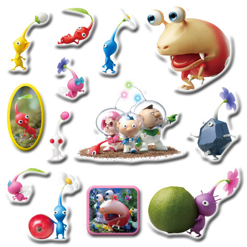 PIKMIN 3 PUKUPUKU STICKER