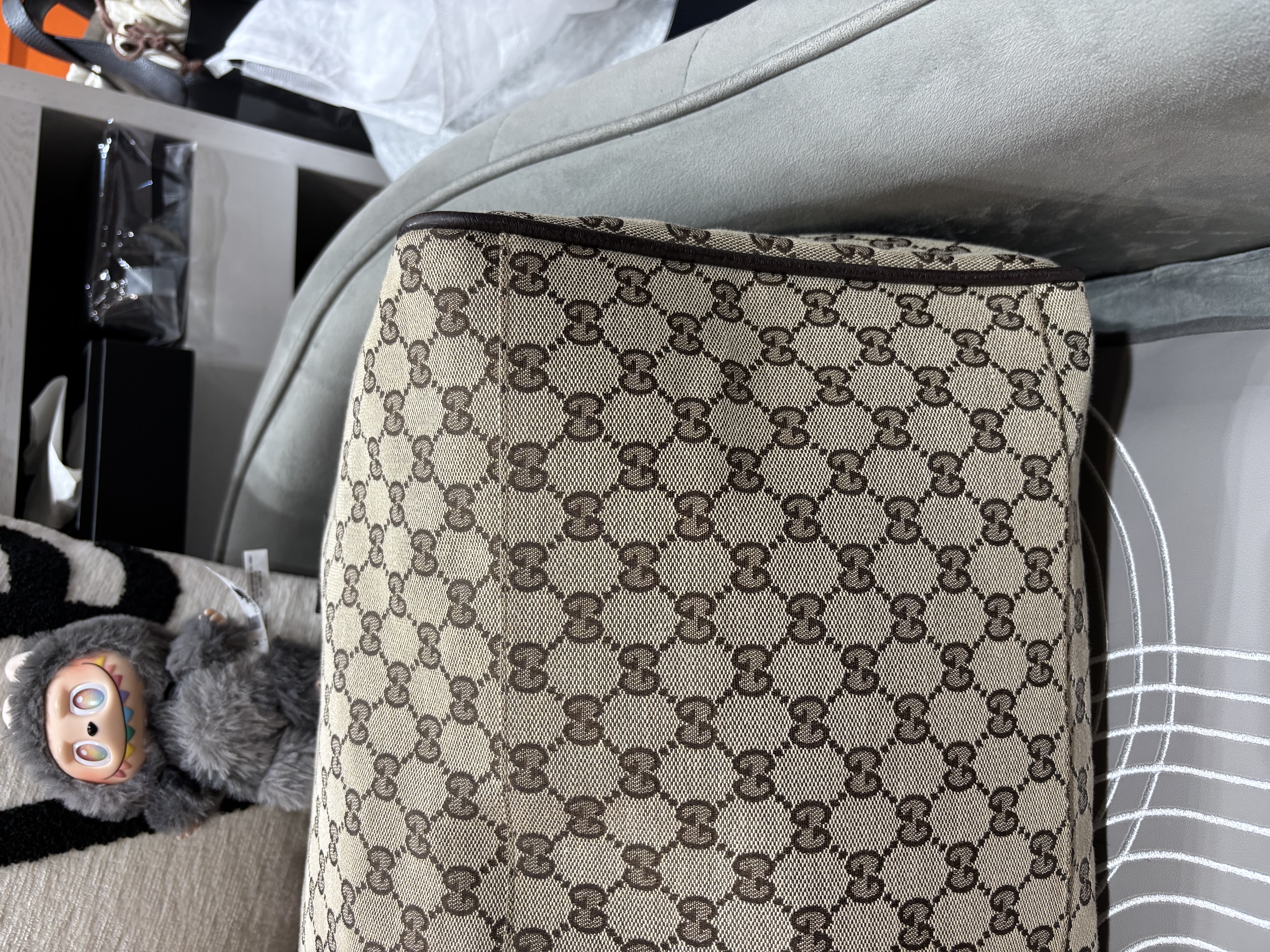 Gucci travel bag boston 100%Authentic, 95%new 